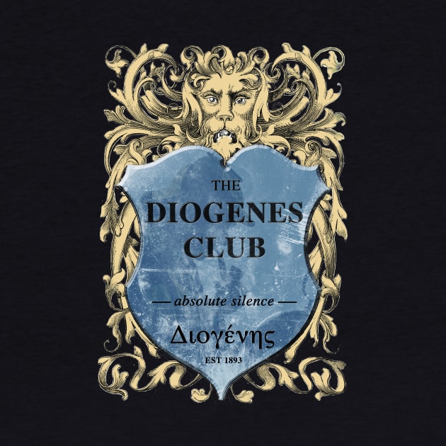 Sherlock Holmes - The Diogenes Club by The Blue Box